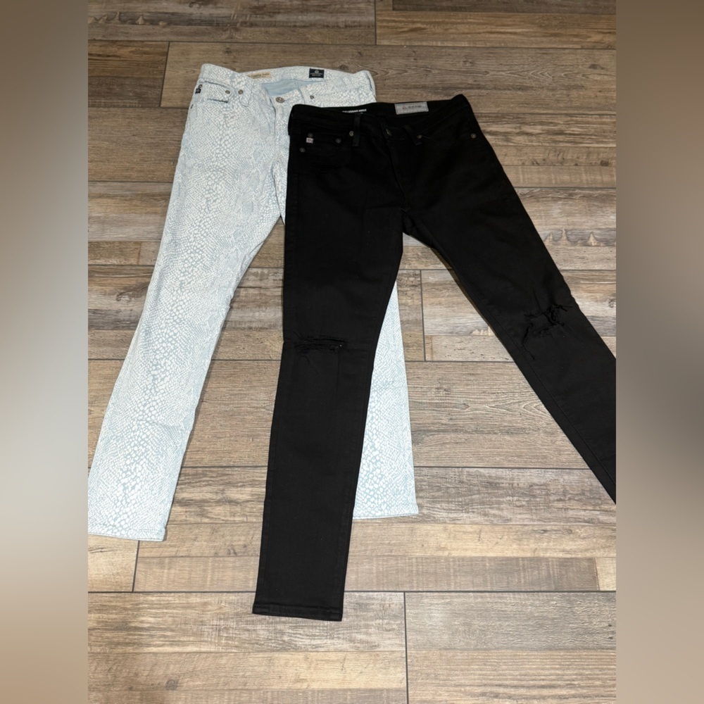 AG Bundle Size 27 The Legging Ankle